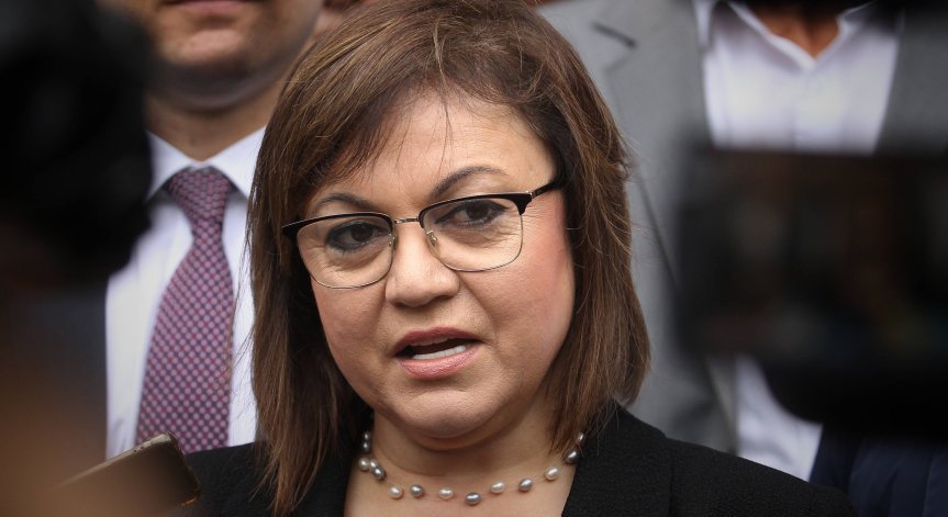 Нинова: Истината излезе - не сме изнасяли оръжие за Украйна и превеждали пари за Дубай