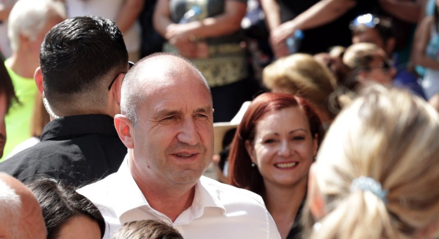 Радев в Тополовград: Трябва да се преборим с огромните дисбаланси в регионалното развитие