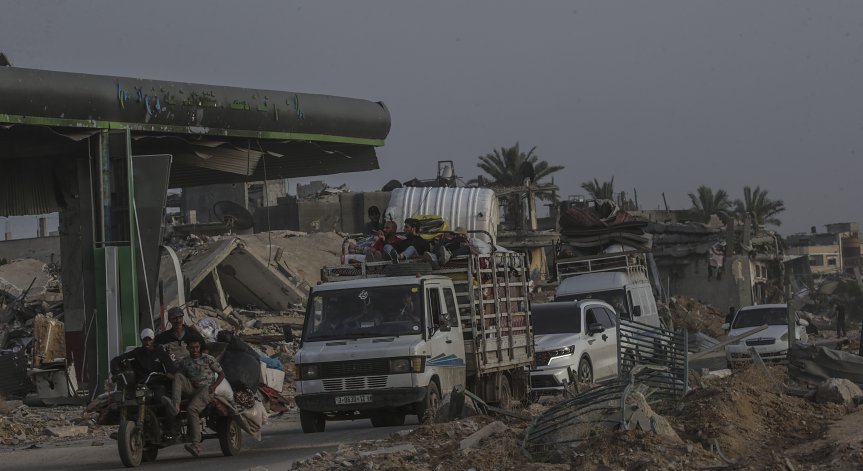 Само за седмица: 450 000 палестинци са били прокудени от Рафах