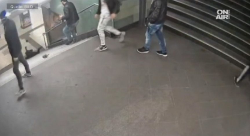 Близо три години затвор за българина, ритнал жена в берлинското метро