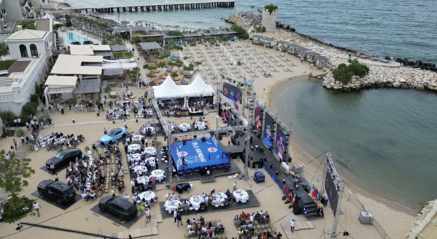 Плажната арена на SENSHI 22 с грандиозно бойно шоу на 6 юли