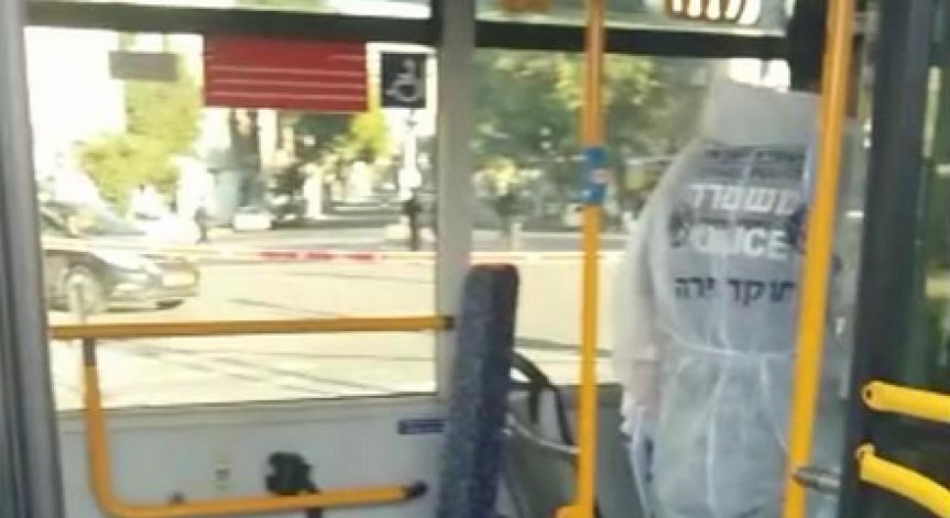 Терористична атака над автобус в Израел