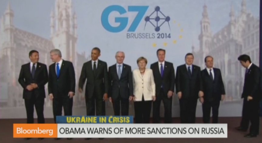 Г7 се опитва да задържи натиска над Русия