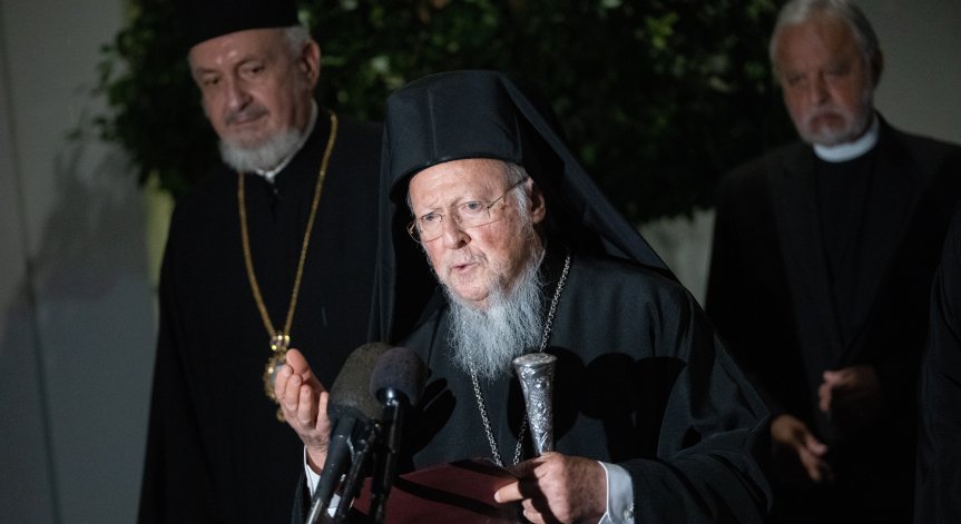 Вартоломей: Не можеш да твърдиш, че си брат на друг народ, и да благославяш войната