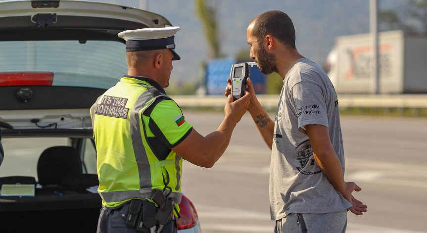 Броят на нетрезвите шофьори расте: 24 са карали пияни, а 17 след употреба на наркотици