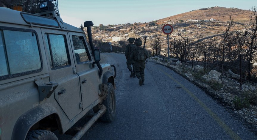 Израелските военни обвиняват ливанската организация.