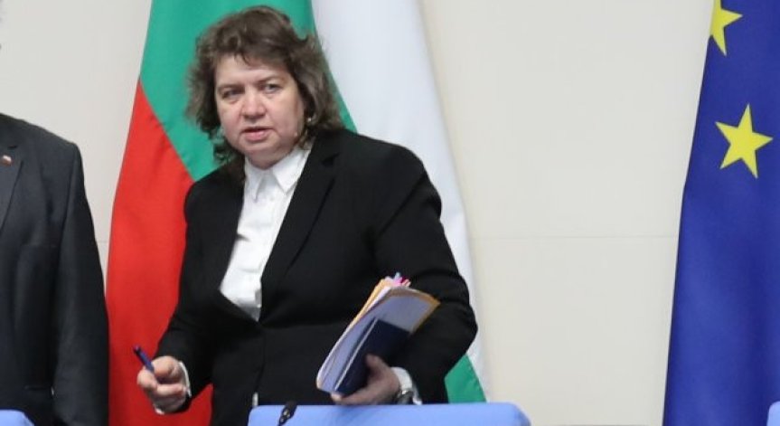 Киселова с коментар за вота на недоверие.