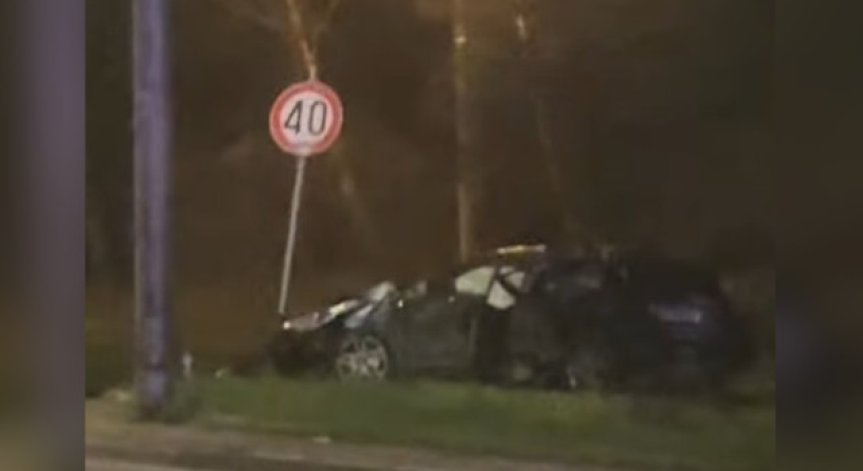 Kатастрофа с двама ранени на 