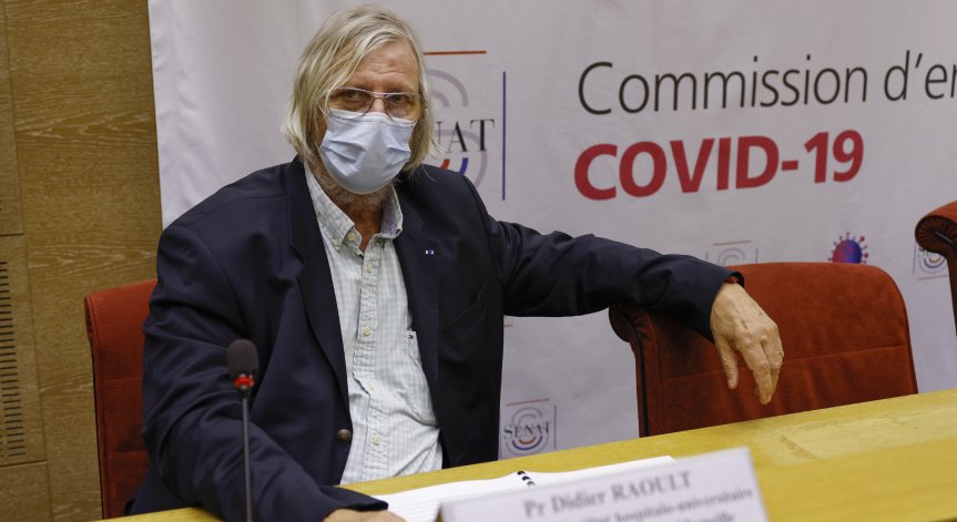 Наказаха известен инфекционист, насърчавал използването на хидроксихлорохин срещу Ковид-19