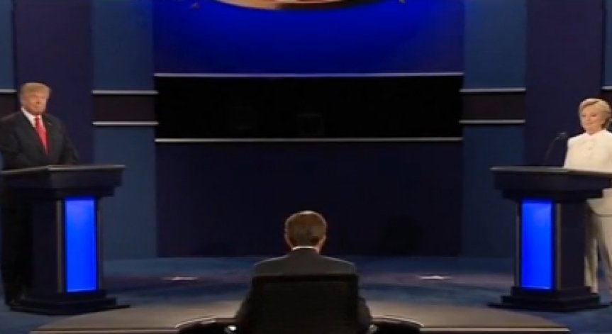 Разликата между Хилари Клинтън и Доналд Тръмп се стопява