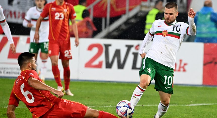 Поредна провокация от медии в РСМ: Македонецът Кирил Десподов е най-добрият футболист на България