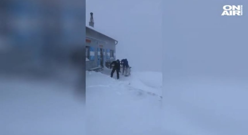 20-сантиметрова снежна покривка изненада Италия