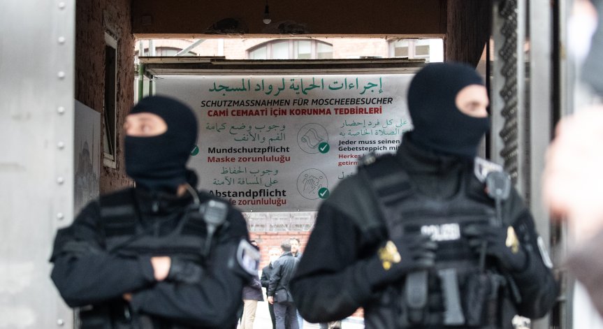 В Германия - помощ за борба с Ковид-19 е финансирала тероризъм