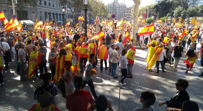 Въпреки разделението на Испания, Каталуния не се отказва от независимостта