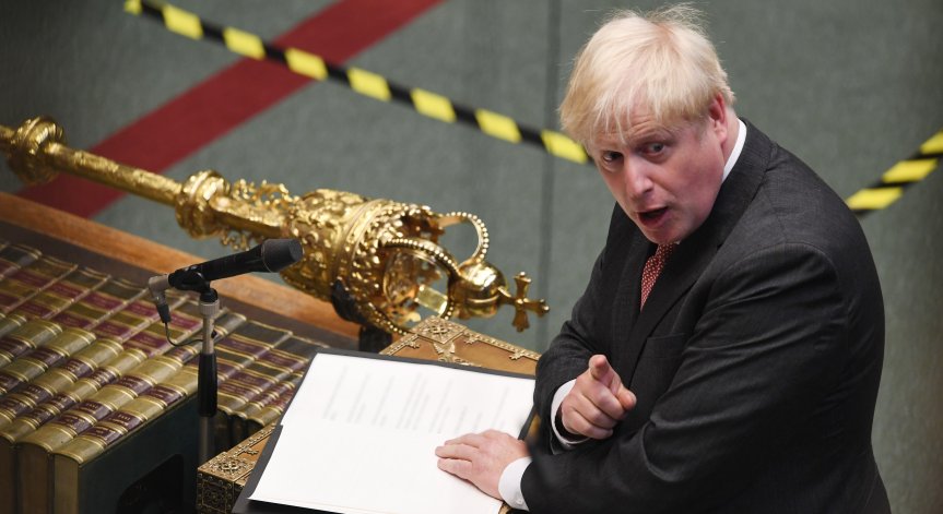 Успех за спорния проектозакон на Джонсън за Brexit