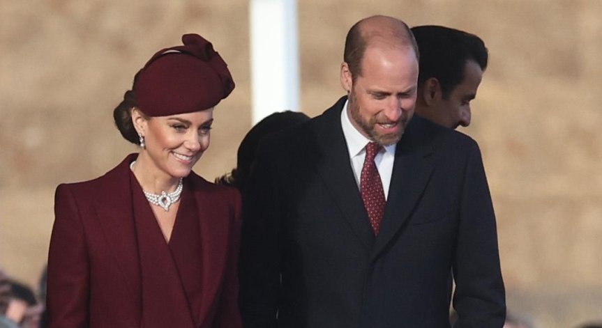 Кралското семейство отиде на Карибите.