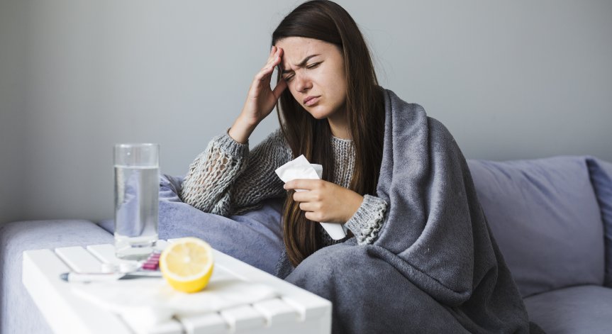 Как имунната система се бори срещу настинката?