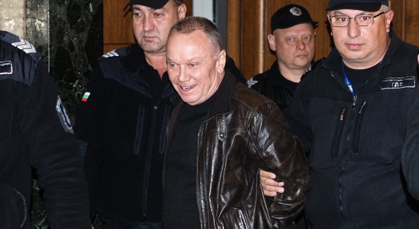 Оставиха в ареста Марин Димитров, задържан за аферата 