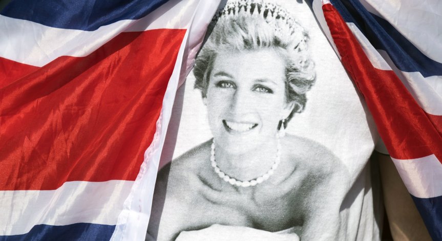Принцеса Даяна - най-красивата кралска личност на всички времена