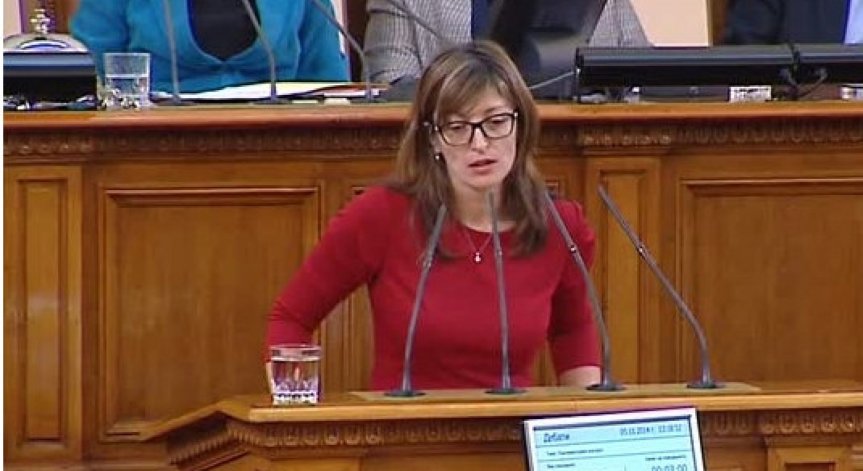 Екатерина Захариева ще бъде новият министър на правосъдието: Вълчев