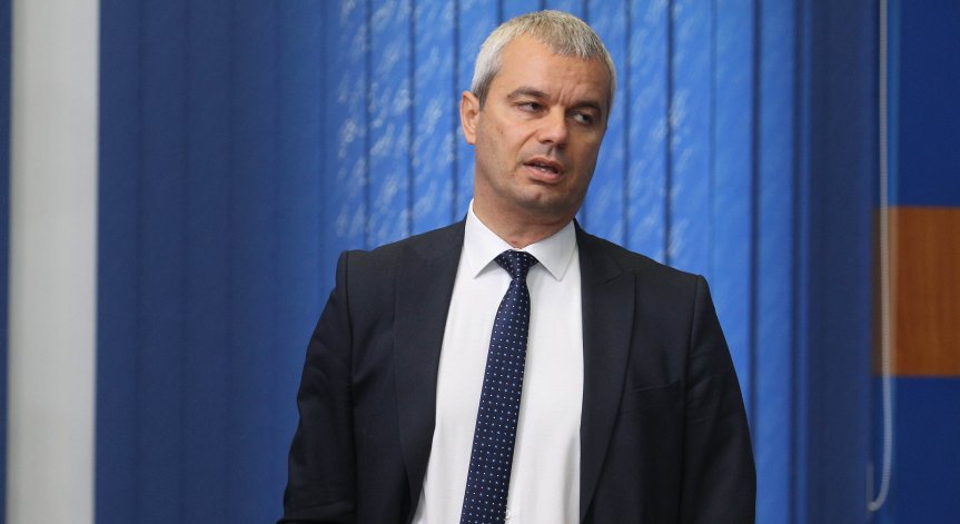 Костадин Костадинов с категорична позиция