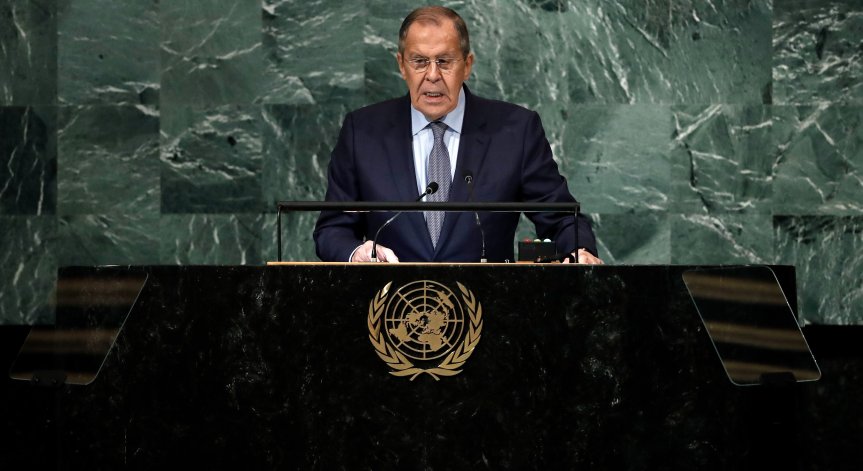 Лавров: Призивът за удар по Русия потвърждава необходимостта от специална военна операция