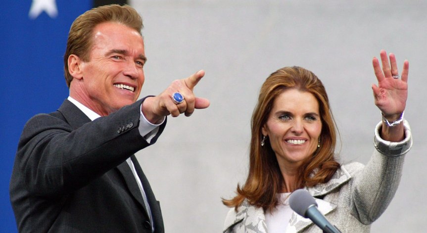 Изневярата на Арнолд Шварценегер и как жена му разбира за извънбрачния му син