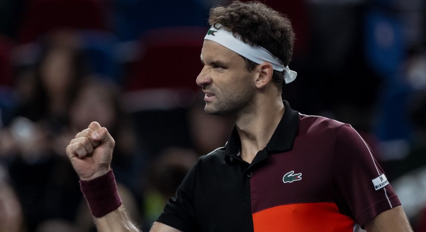 Григор Димитров вече е 16-и в света след фурора в Шанхай