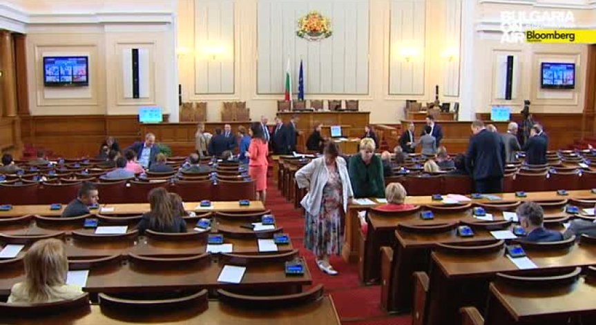Първо провалено заседание в 43-то Народно събрание