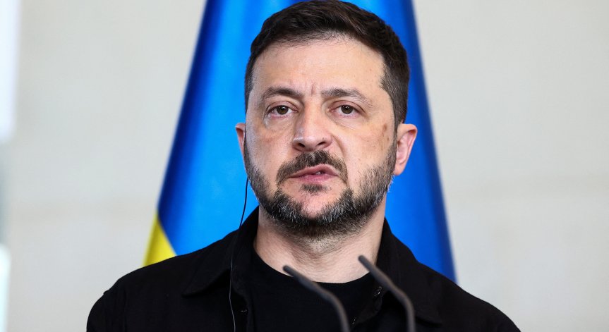 Необходимите стъпки трябва да бъдат предприети от Русия, призова Зеленски.