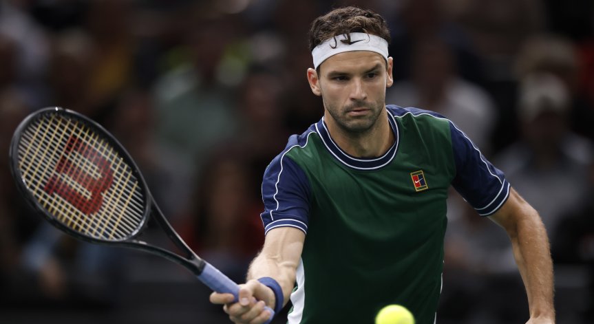 В последния момент Гришо се отказа от АТР 250 в Далас