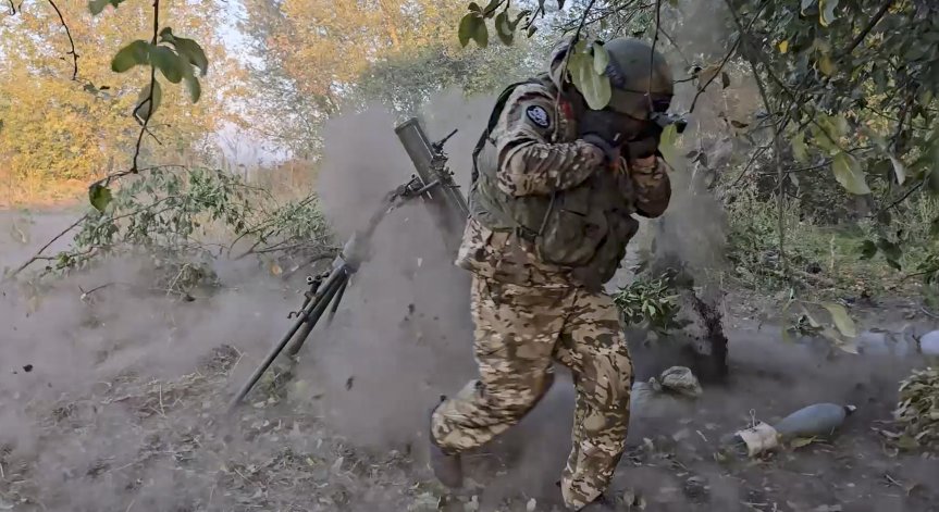 Руски удар по разузнавателни цели на Украйна.