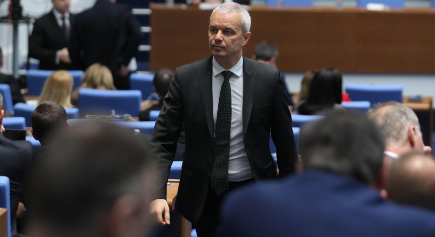 Костадин Костадинов: Вотът на недоверие ще очертае нова политическа реалност