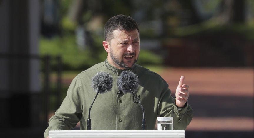 Зеленски: Има умора, но ще направим всичко възможно, за да спечелим 