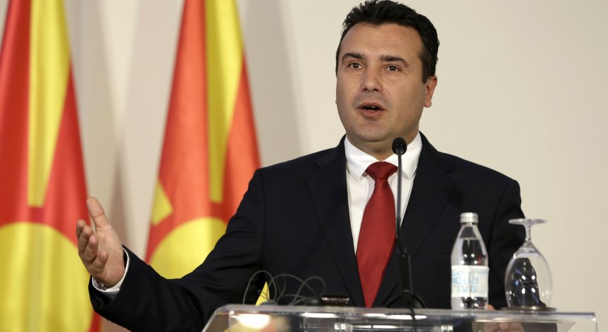 Приeха оставката на Зоран Заев като партиен лидер