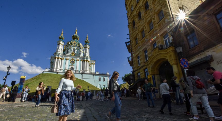 Как мобилно приложение съхранява украинските паметници на културата