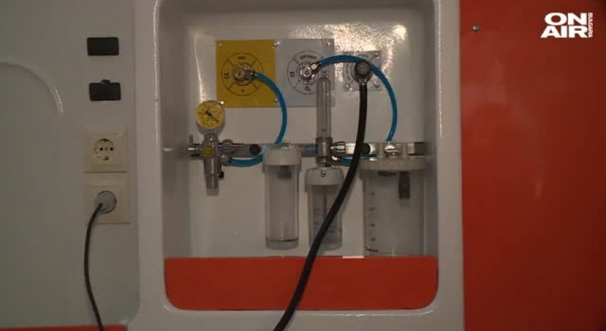 След години чакане: България вече има линейка за превоз на недоносени бебета