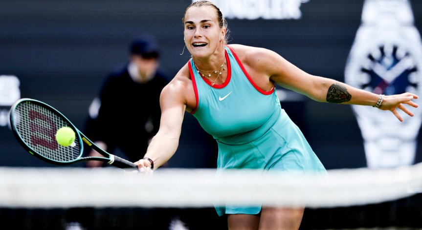 В спор за достигане до полуфиналите Сабаленка ще се изправи срещу Елена Рибакина.