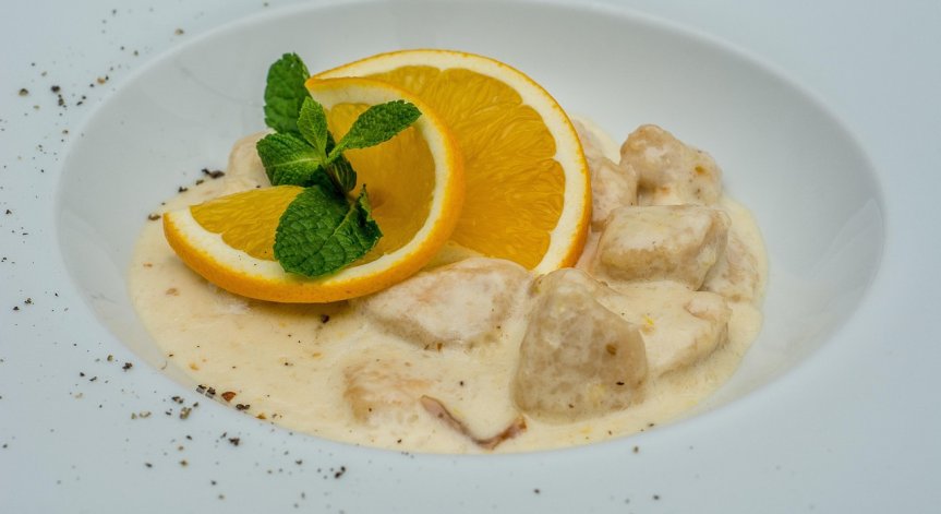 Рецепта за пиле фрикасе