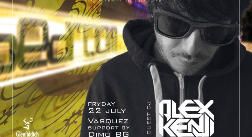Alex Kenji дебютира зад пулта на Bedroom Beach Club на 22 юли
