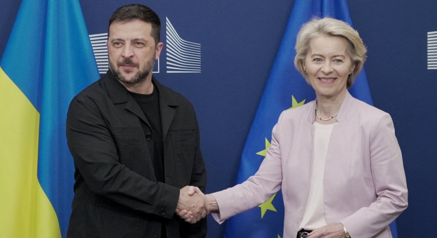 От началото на пълномащабната руска инвазия в Украйна през февруари 2022 г. ЕС и неговите държави членки мобилизираха 168,9 млрд. евро.
