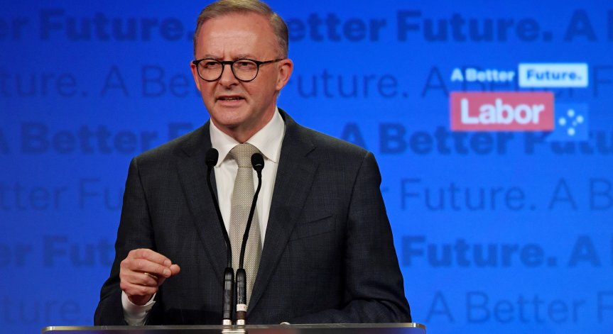 Антъни Албанезе обяви победата си на изборите в Австралия