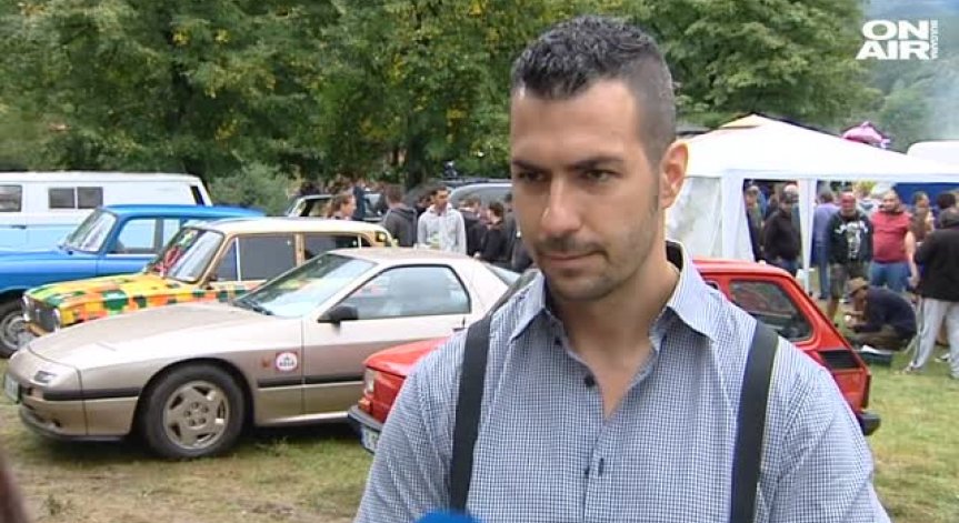 За любовта към класическите автомобили и още нещо