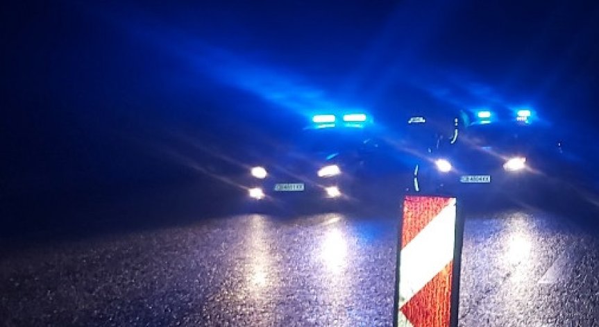 Двама загинаха на място в тежка верижна катастрофа на пътя Пловдив - Първомай