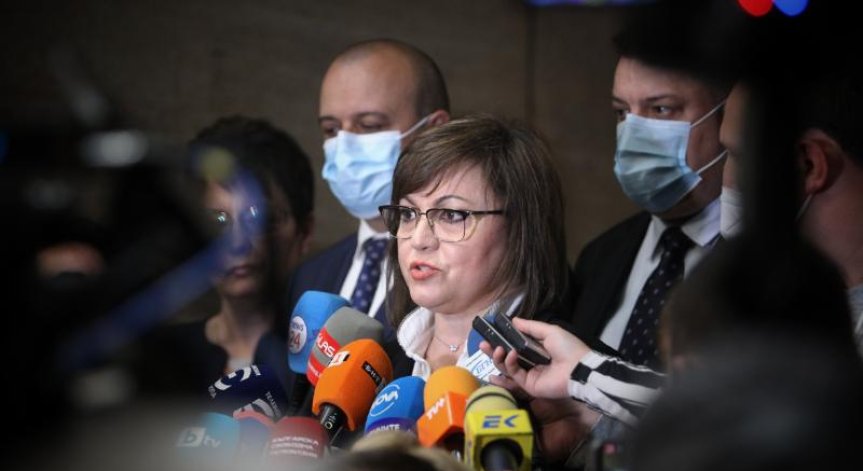 Не стана ясно дали БСП ще подкрепи ИТН, Нинова иска писмен договор