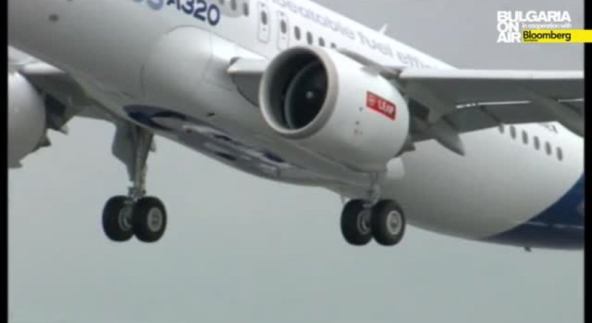 Успешен първи полет на Airbus320Neo с революционните двигатели LEAP