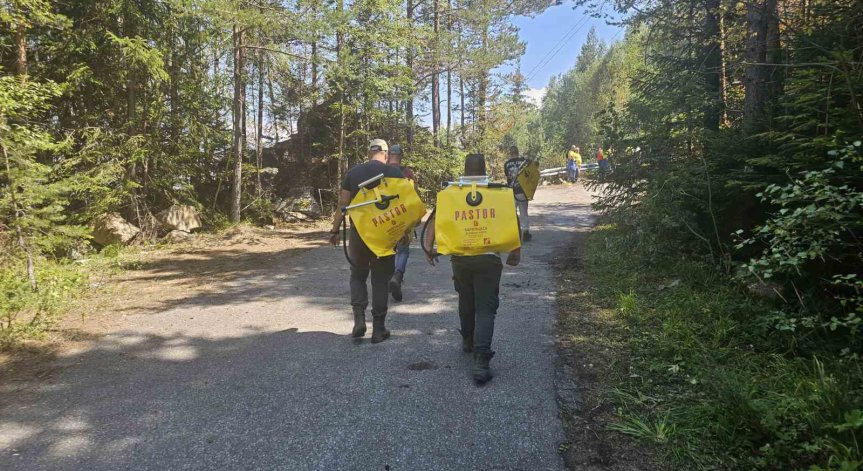 Събраха над 200 хил. лв. за ранцеви пожарогасители за доброволците (+СНИМКИ)