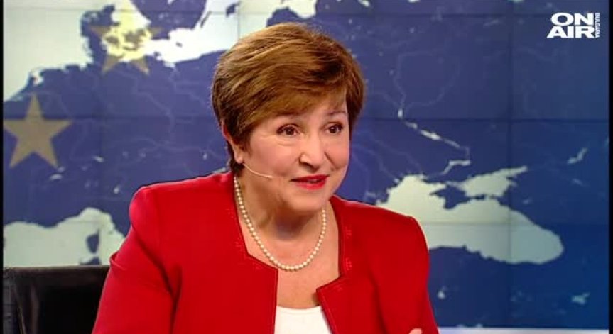 Кристалина Георгиева временно поема ръководството на Световната банка