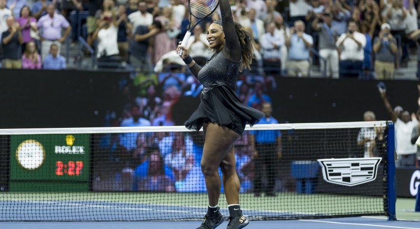 И това не бе последният мач на Серина: Уилямс отстрани поставената под №2 на US Open