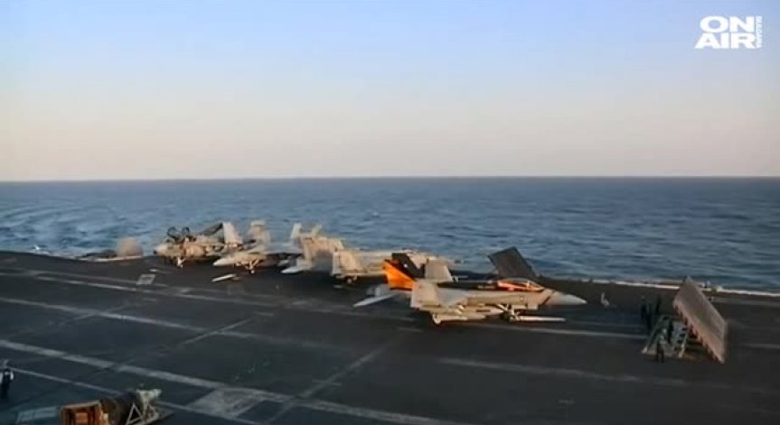 САЩ изпратиха военноморски сили и бомбардировачи към Иран